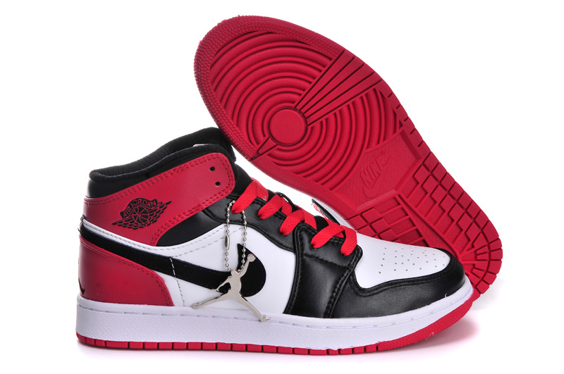 Air Jordan Women Shoes Black/Red/White Online
